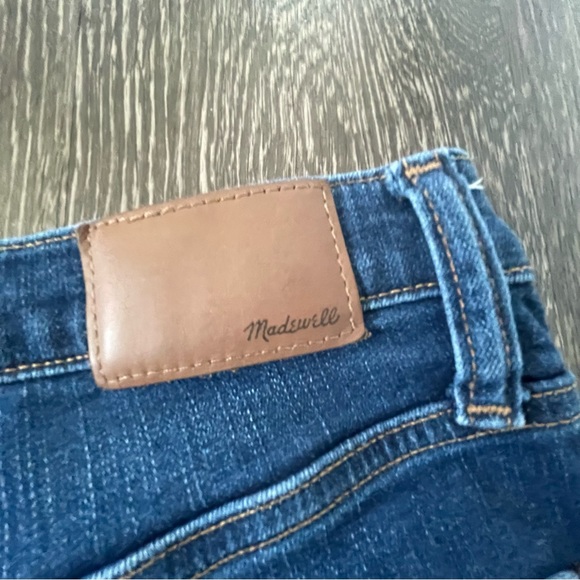 Madewell Mid-Rise Skinny Dark Wash Jeans Size 28 - Picture 11 of 16